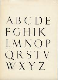 Пример шрифта Latinskij C